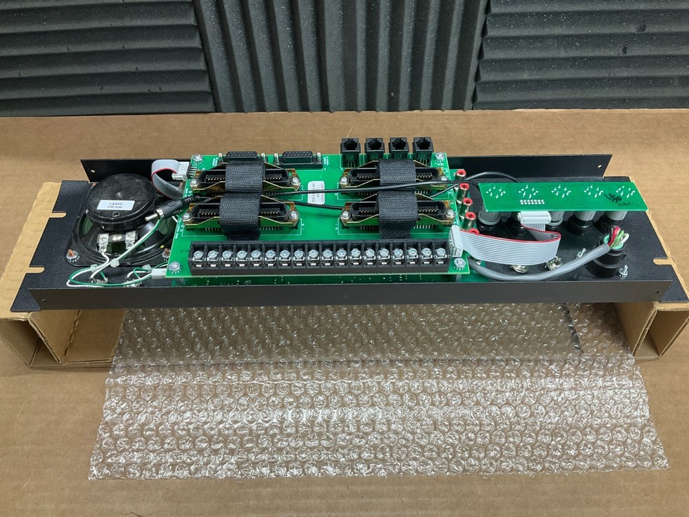 Valcom Program Distribution Panel VEPDP ✅❤️✅❤️✅ New! Open Box!