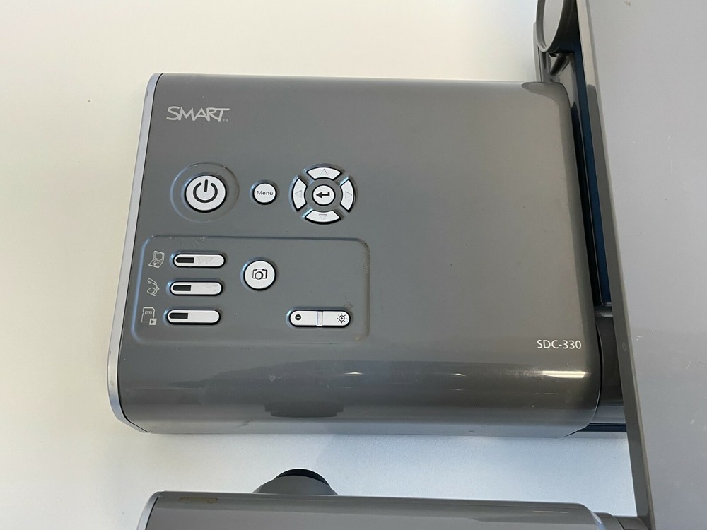 Lot of 2 Smart Technologies SDC-330 Document Camera Presenter