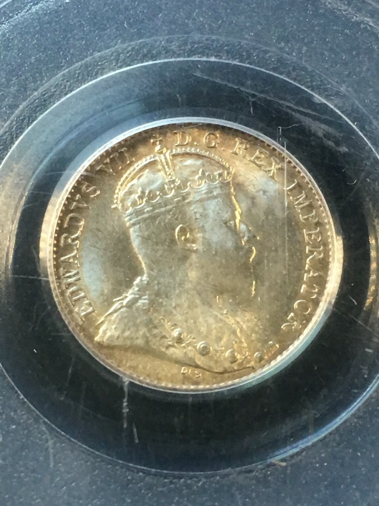 1904H Newfoundland, ¢5 Cent, PCGS Graded, **MS-66** #3853