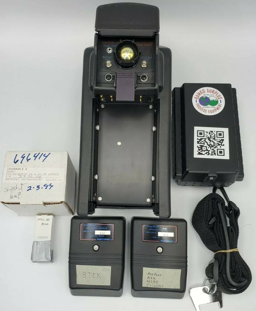 SnapShot Photovac Microtip Hand-held Gas Chromatograph Analyzer Module Microtip