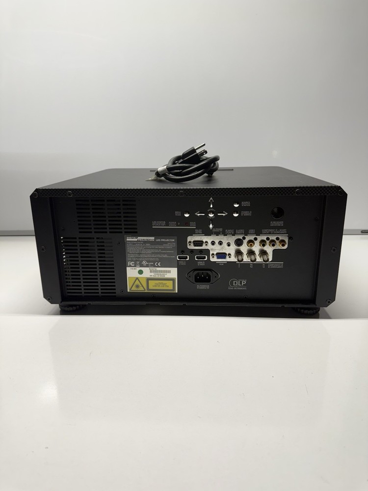 Digital Projection M-Vision Cine LED Tested Working No Remote