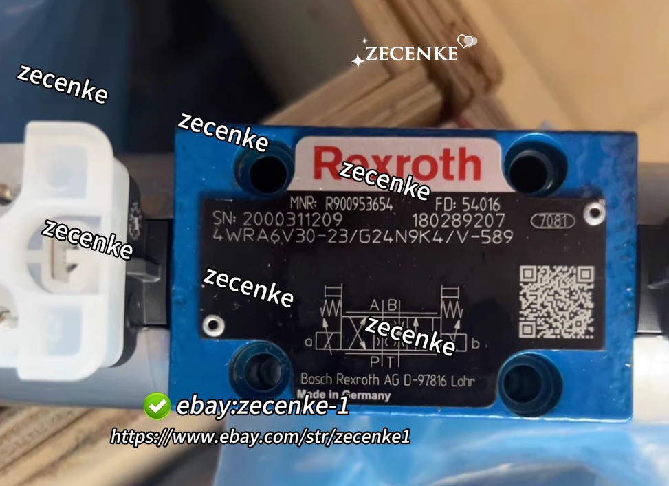 1pcs R900953654 4WRA6V30-23/G24N9K4/V-589 Valve