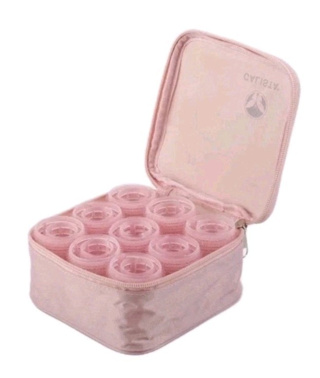 Calista Volumizing Soft Grip Rollers with Case  (NEW WITHOUT BOX)