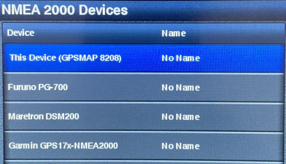 Garmin GPSMap 8208 Touchscreen 8" MFD Display (Excellent Cond)~Updated*