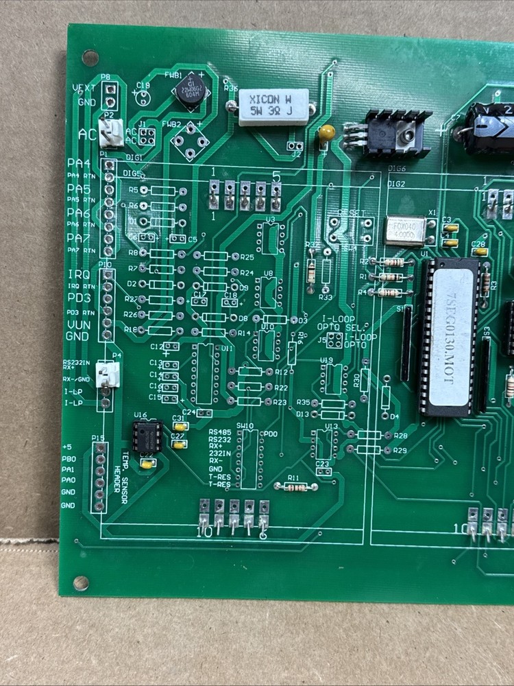 4-Digit Four Digit Digital Counter Circuit Board 1700-462 Version D FAST SHIP