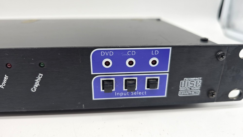 VOCOPRO DECODE G-1 CD Graphics Decoder Karaoke CD Decoder Tested & Working