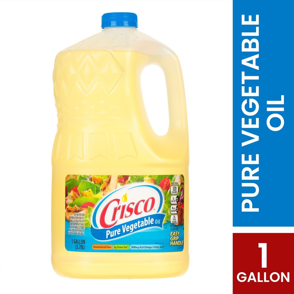 Pure Vegetable Cooking Oil, 1 gal