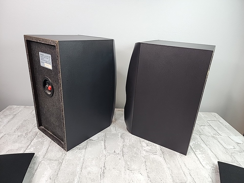 Denon D-1000 Personal Component Compact HiFi System 3 Disc CD Cassette *READ*