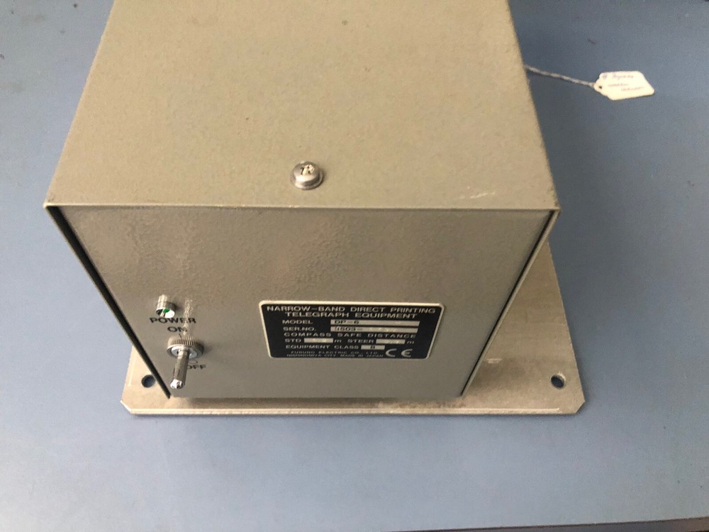 Furuno DP-6 module  Narrow Band Direct Printing Telegraph Equipment