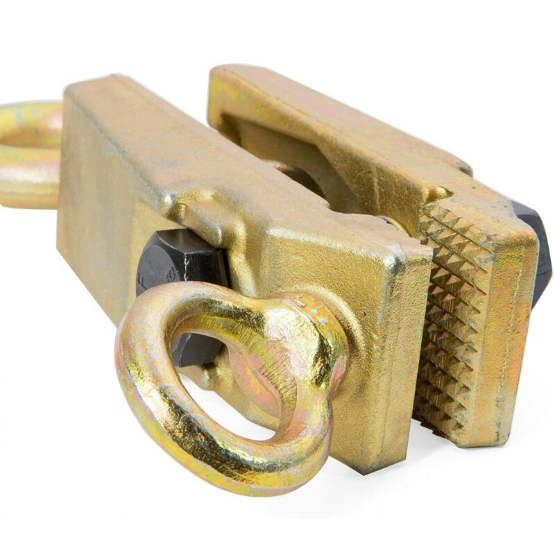 5Ton2 Way Auto Body Repair Tool Pull Clamp Frame Dent Puller Self-tightening NEW