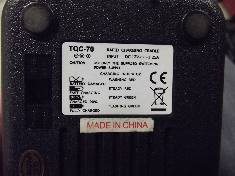 Speedcom TQC-70 Rapid Charger Racing Radios