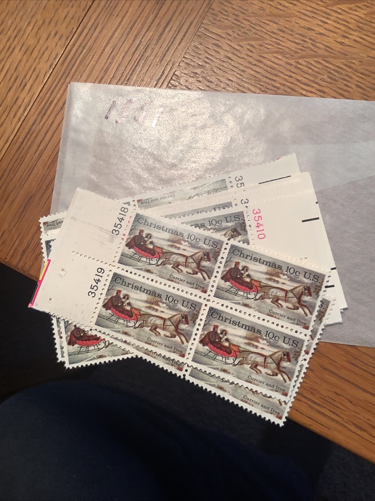 US Stamp Scott # 1551  Plate Block MNH - See Description