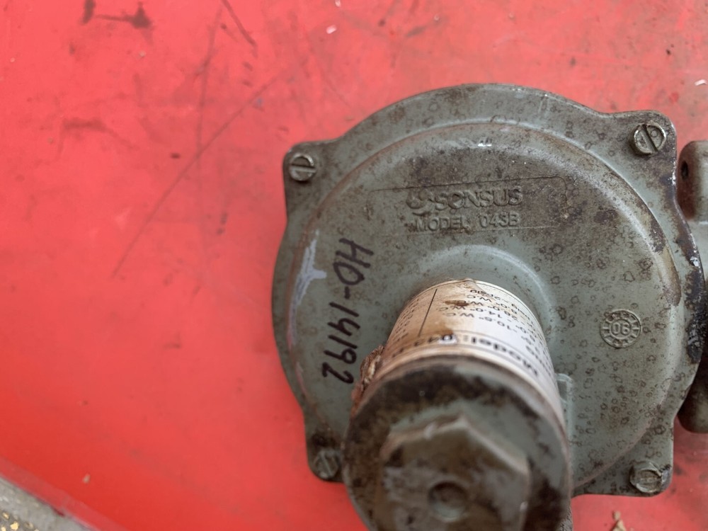 Sensus Model 043-B Service Regulator