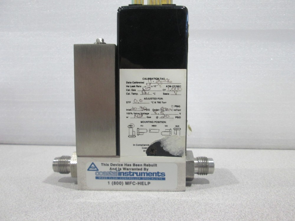 Unit, UFC-1100, Range 10 SLM, Gas N2, Used