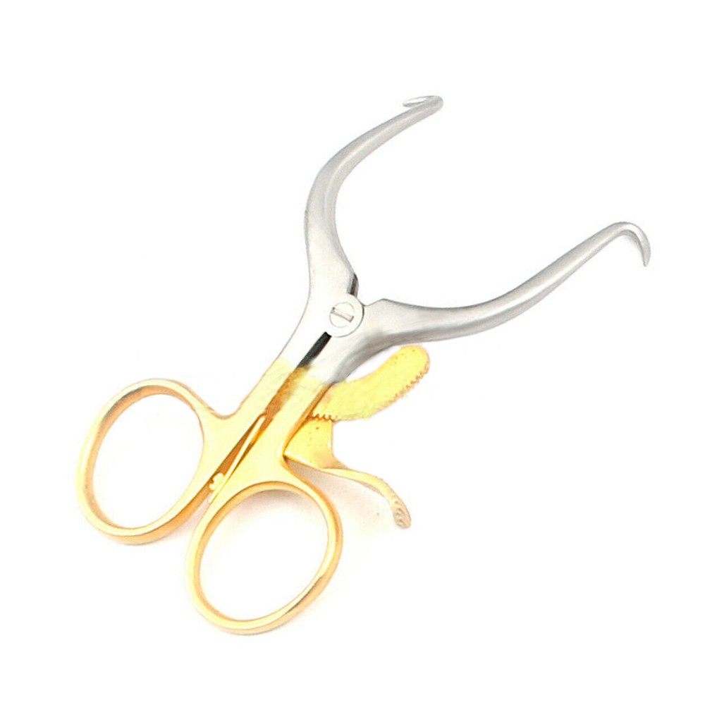 Gelpi Retractors 3.5" Sharp Points Gold Handle Surgical Veterinary Instruments