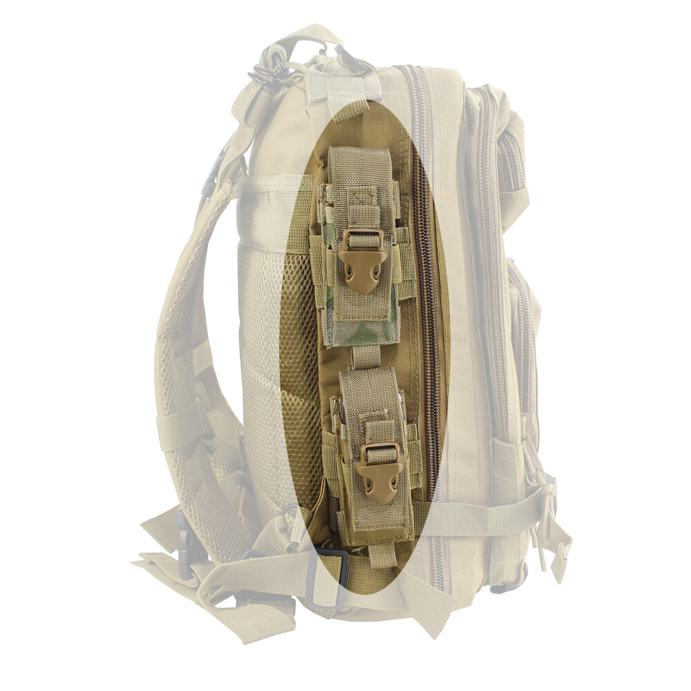 Multitool Pouch Sheath Folding Knife Sheath Pouch Molle Flashlight Mag Pouch