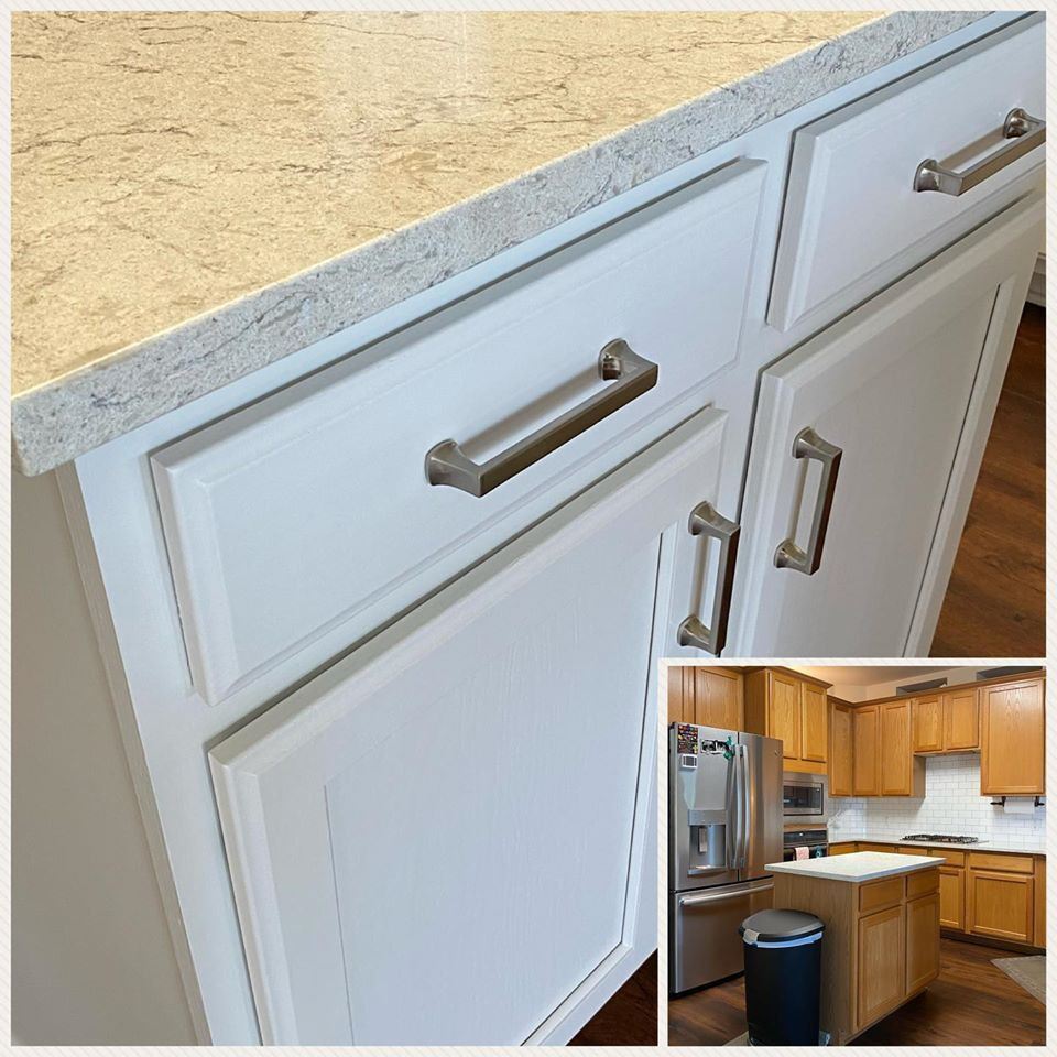 6-5/16" Mandara Pull Satin Nickel