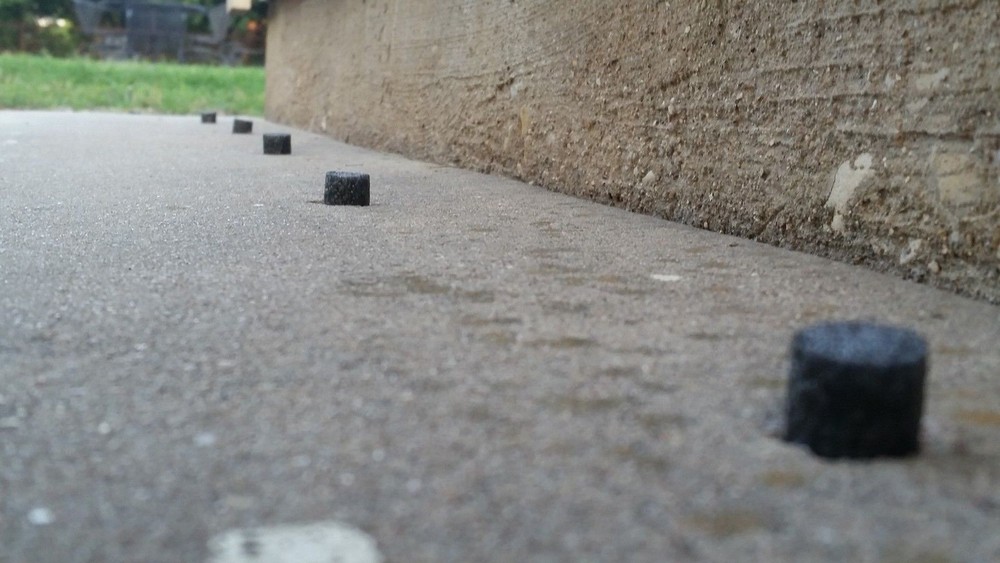 Termite T-Handle Tool countersinks plugs in drill holes-Increases profits by 30%