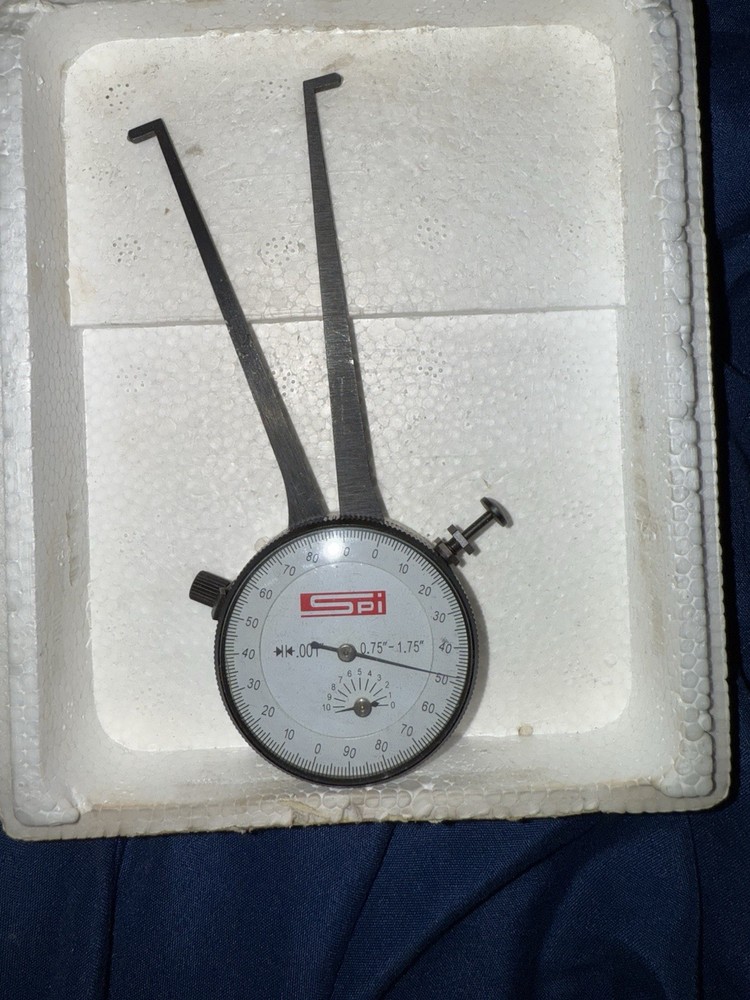 SPI Internal Dial Caliper 0.75" - 1.75"