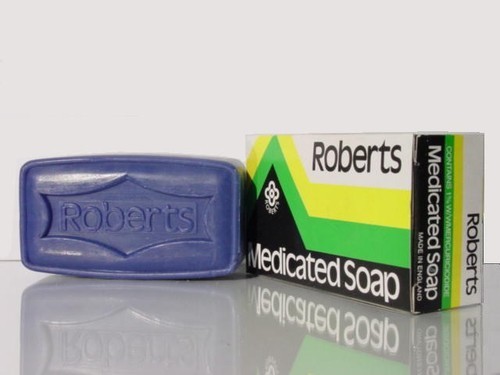 Roberts Medicated Soap, 90g, 3-Pack