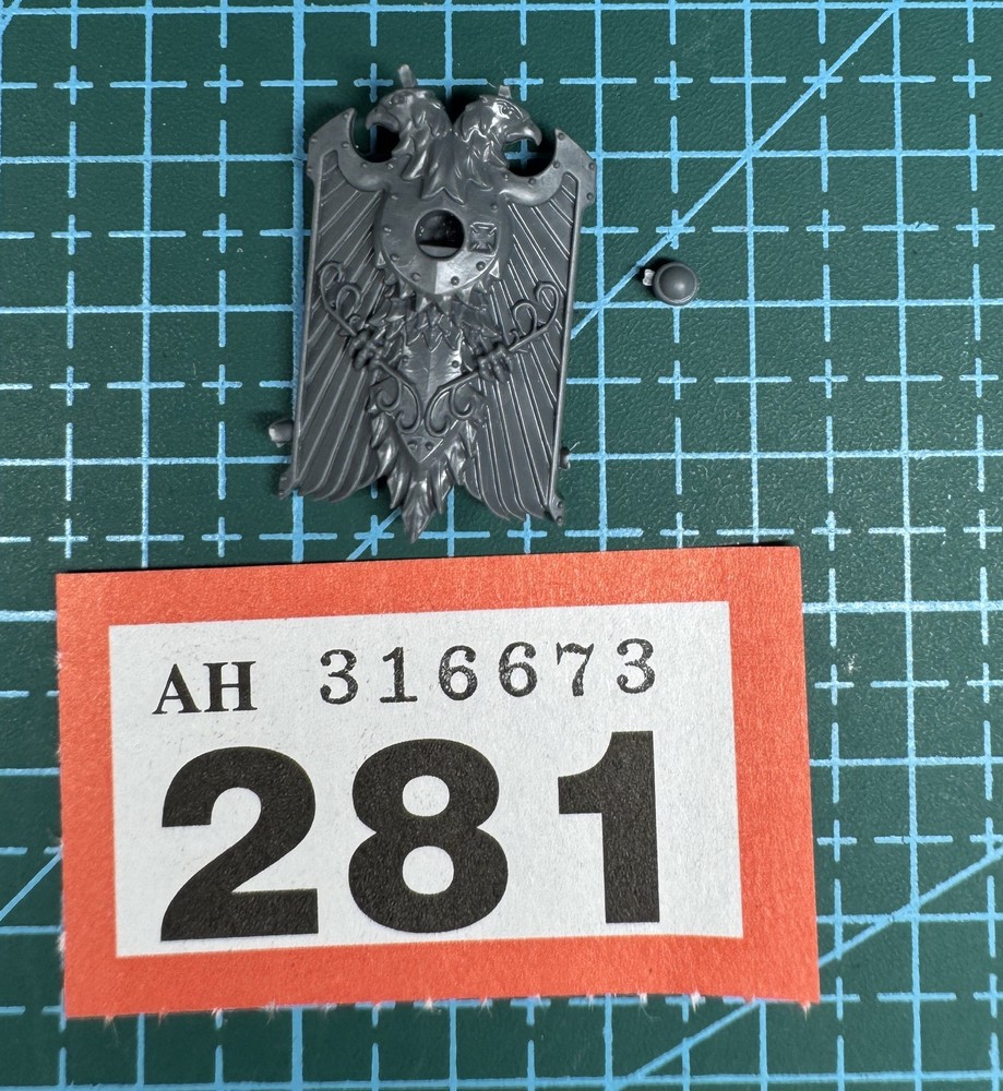 Adeptus Custodes Guardian Storm Praesidium Shield 40k Bits Terminator Heresy