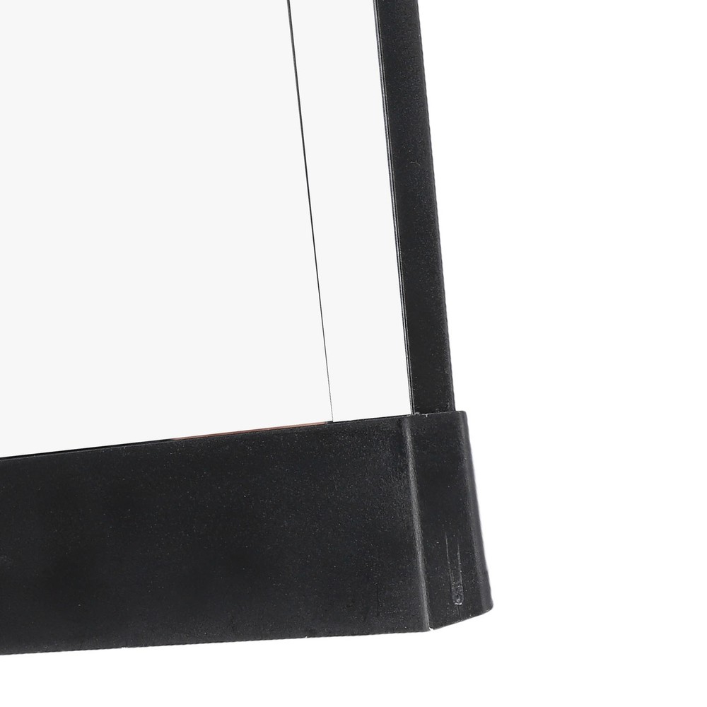 Non Reversing Mirror For Accurate Grooming Reflection Recommended/