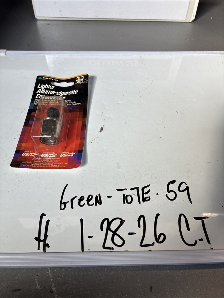 Casco Lighter Dash Panel Mount Well Lighter Replacement Heavy Duty 212172C