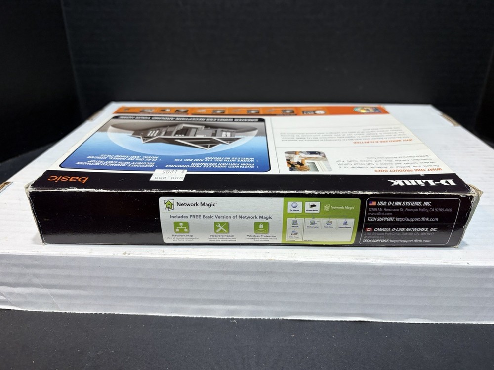D-Link DWA-130 Wireless N USB Adapter New