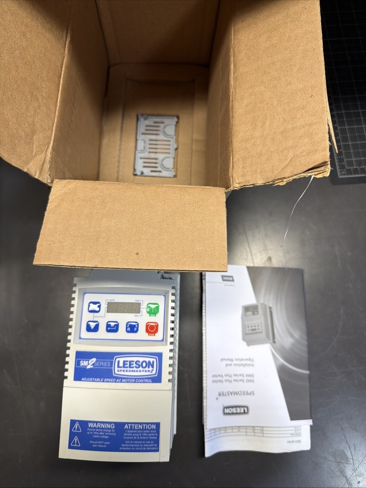 Leeson Speedmaster Adjustable Speed AC Motor Control 174634