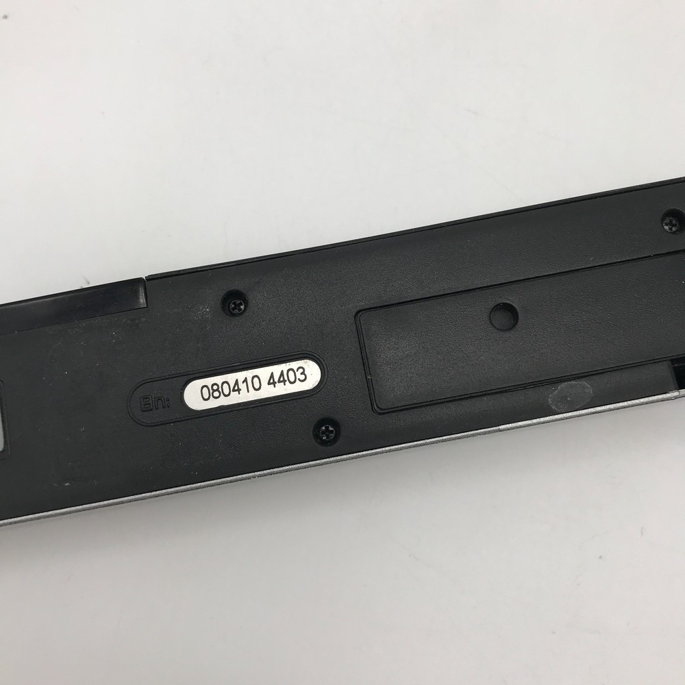 Nyko Infrared Ray Sensor Bar 87005-E14 Nintendo Wii Compatible Silver