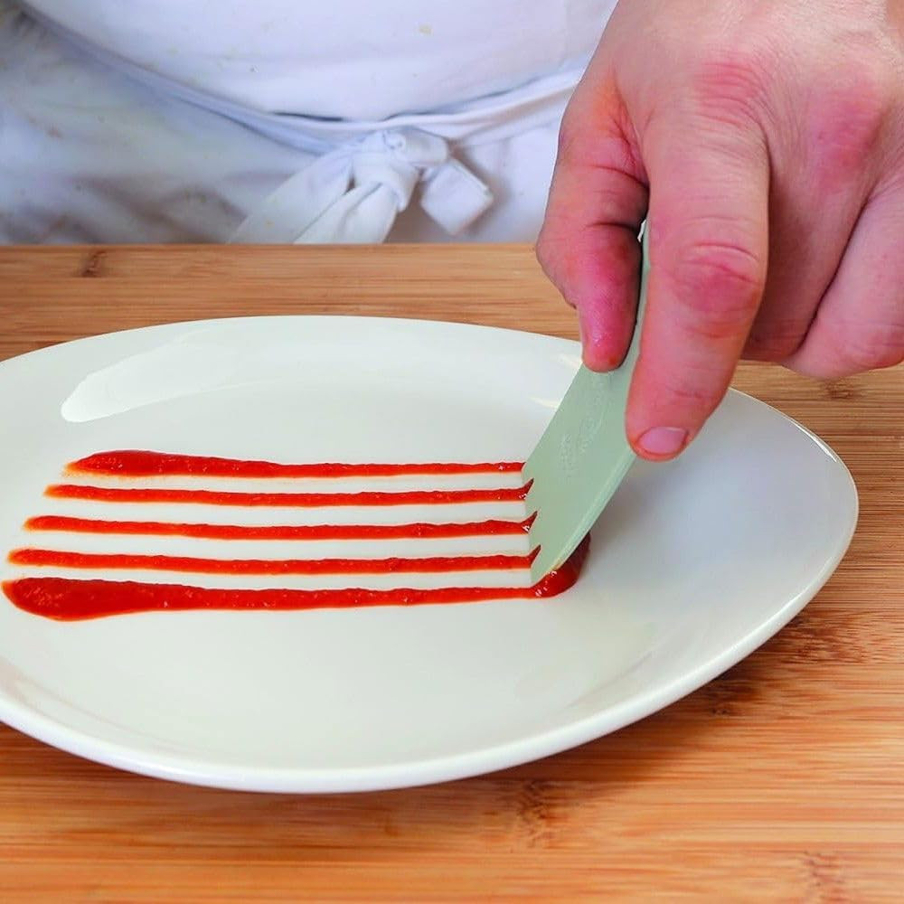 8-Piece Multicolor Silicone Plating Wedge Set