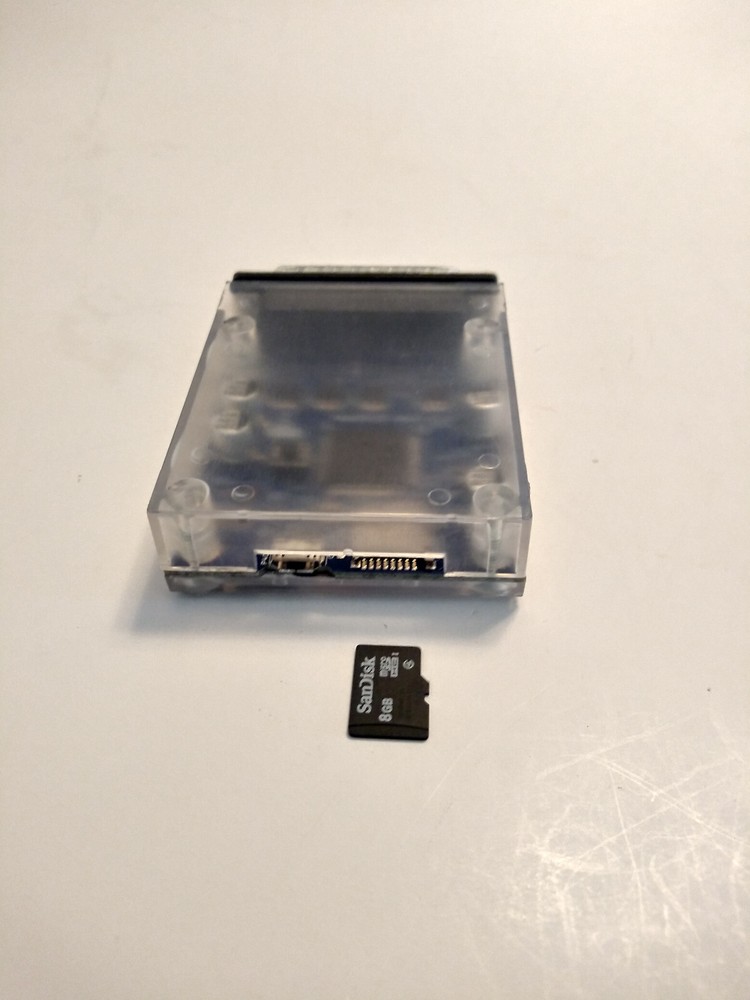 Kurzweil K2500 SCSI Hard Drive Emulator, External Case with Samples and Programs