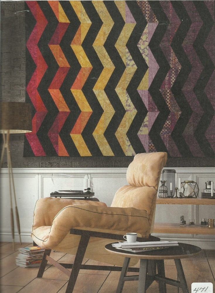 B0109 JOLT QUILT PATTERN/INSTRUCTIONS