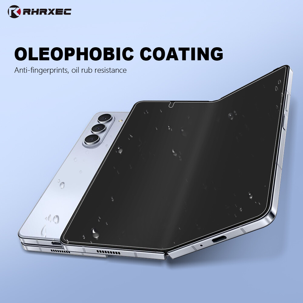 For Samsung Galaxy Z Fold 3 4 5 6 5G Hydrogel Front+Inside Screen Protector