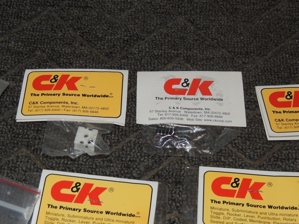 C & K Components Lot