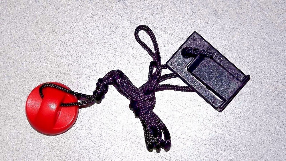 Image 20.0 VT Treadmill Safety Key