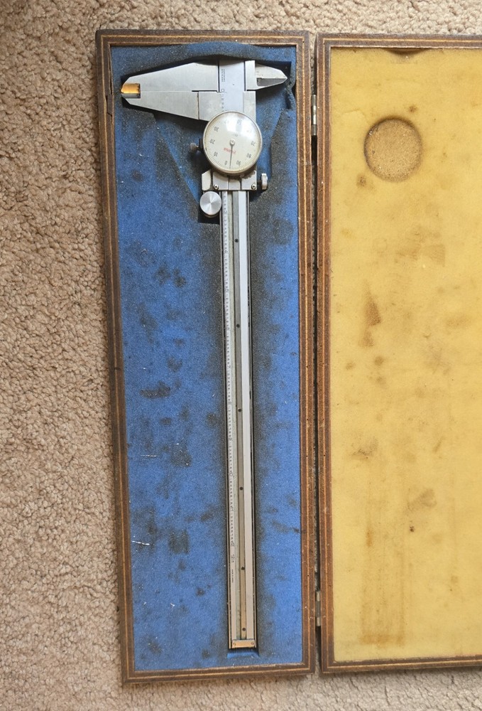 YUASA  12" PRECISION DIAL CALIPER