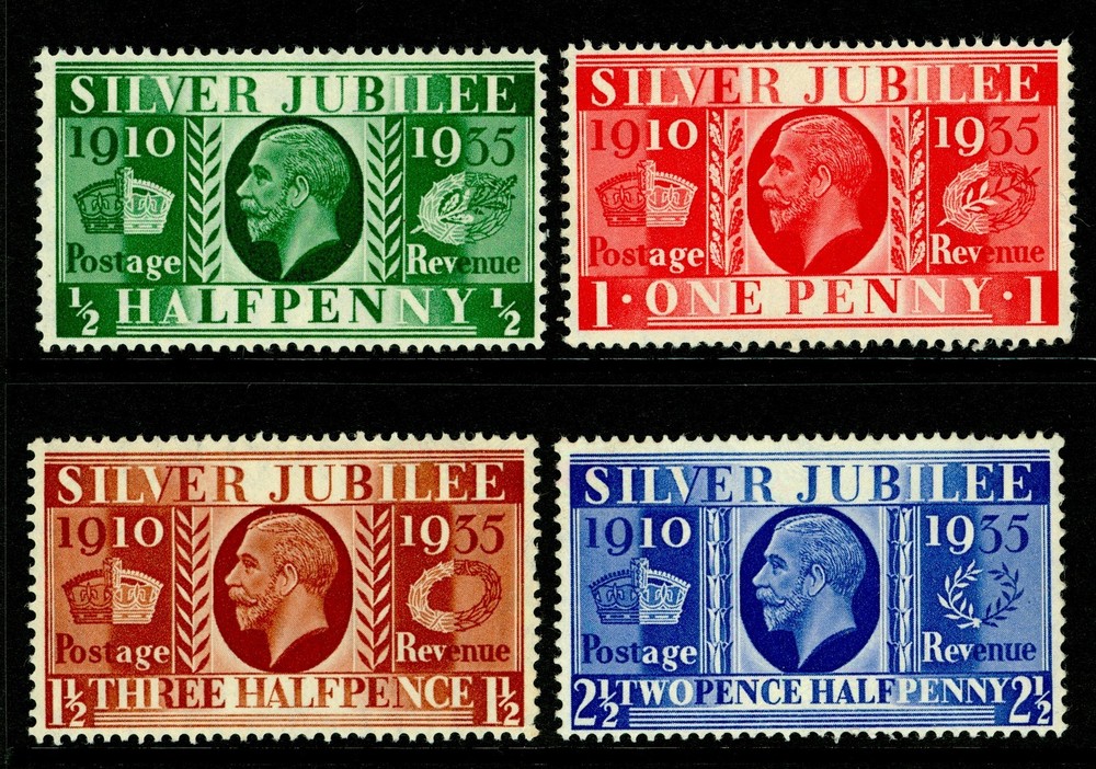 SG453-456, COMPLETE SET, NH MINT.