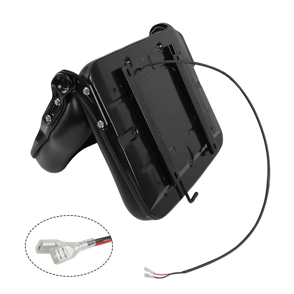 Universal Forklift Seat Fold Down Tractor Seat with Adjustable Angle Back Switch