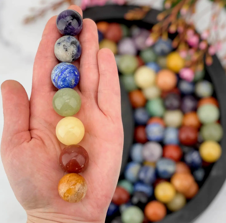 Chakra Sphere Set