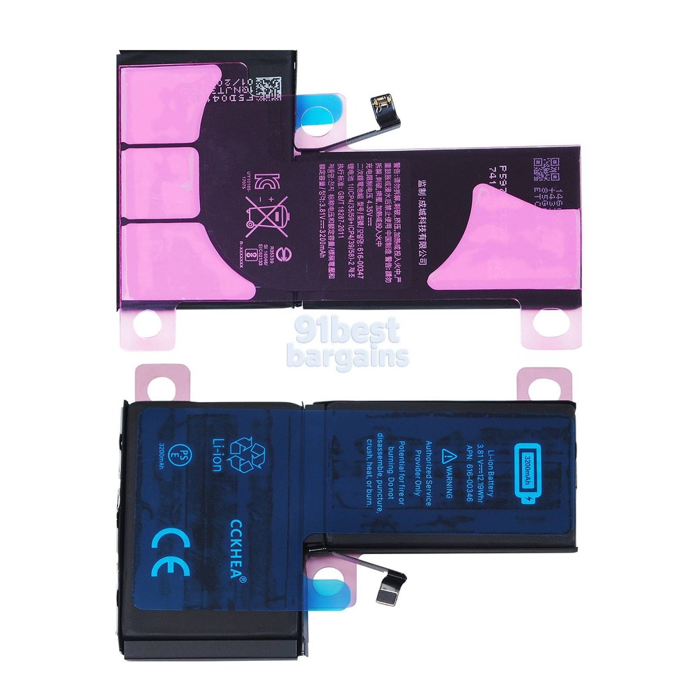 New Replacement Battery For Apple iPhone X Li-ion internal 3200mAh + Tools