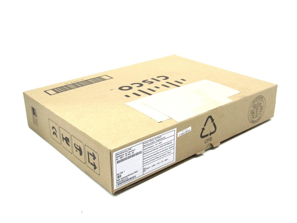 Cisco CP-8841-K9 V05 Office Phone