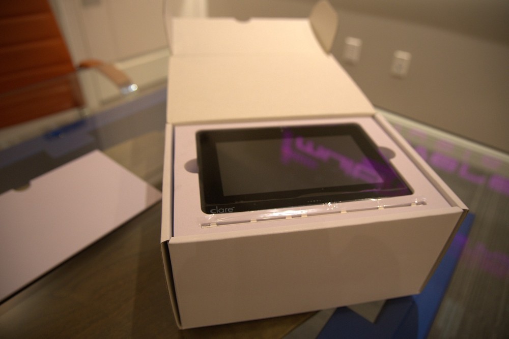 ClareOne Security System Panel (Touch Panel Only)