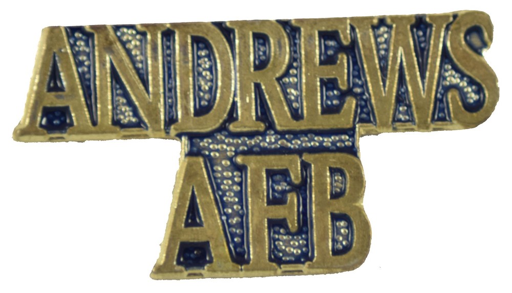 Andrews AFB Pin