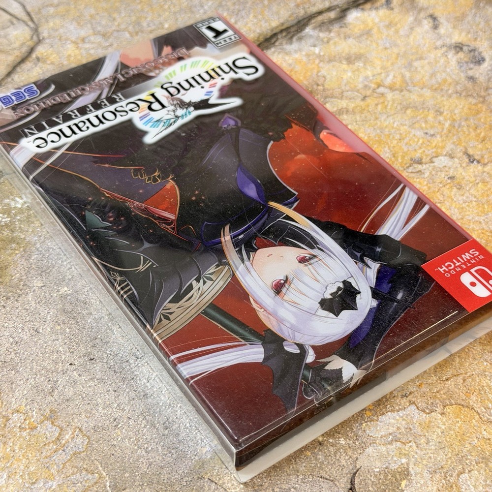 Shining Resonance Refrain Launch Edition Case + Tin - Nintendo Switch *SEE DESC*