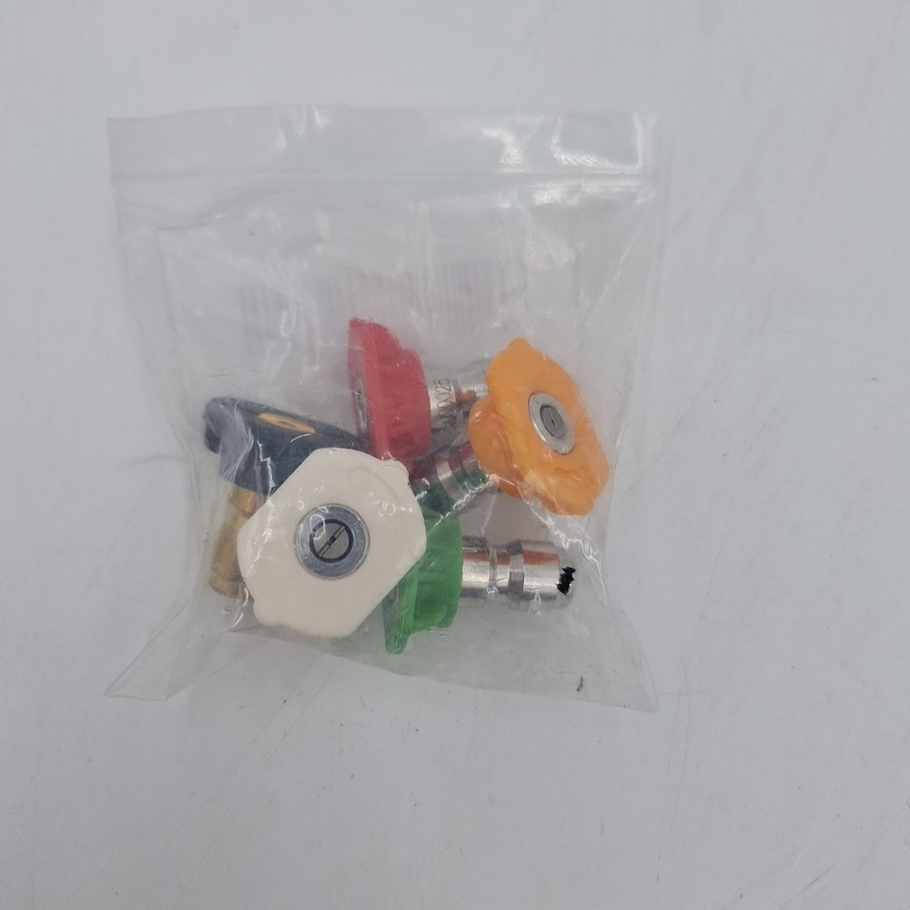 Tool Daily Pressure Washer Spray Nozzle 5 Pack