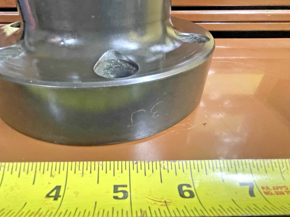 3J Pull Back Collet Chuck Spindle Nose w/ A2-6 Mount
