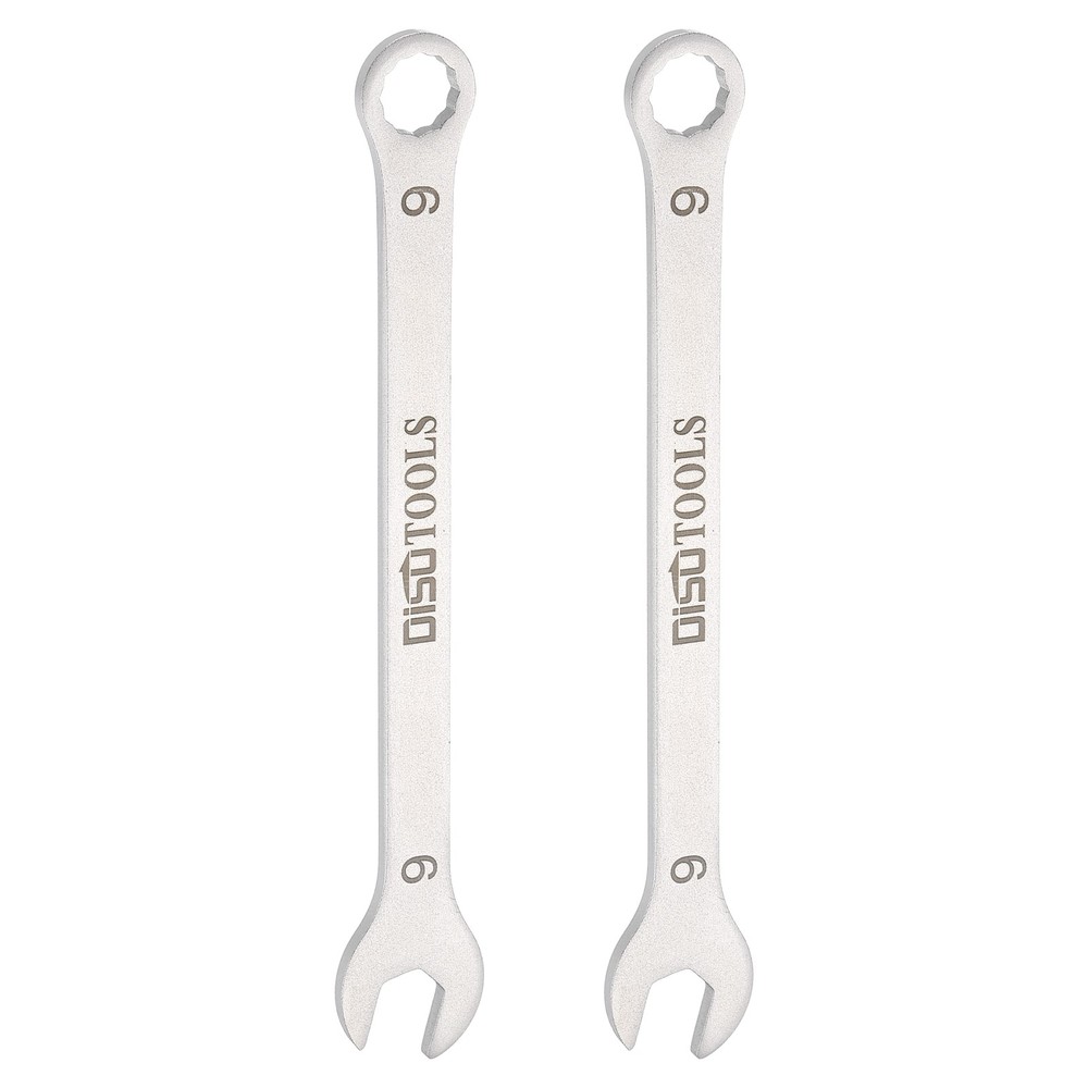 2pcs Thin Combination Wrench 9mm Metric Torx 15 Degree Offset Wrenches