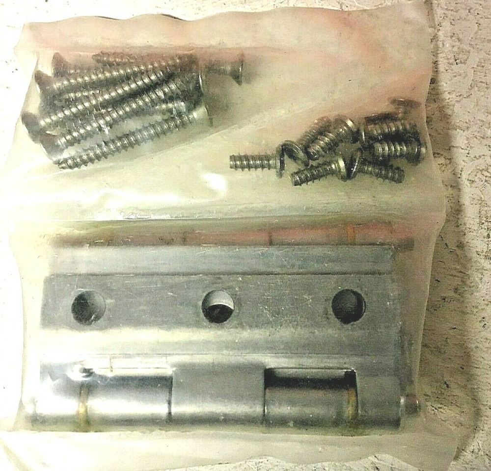 Heavy duty set of 2 hinges