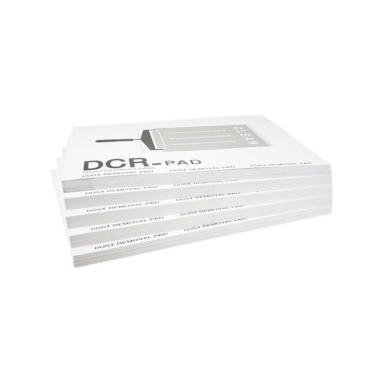 DCR Reusable Rolling Cleaning Sticky Paper Pad For Silicon Hand Rollers